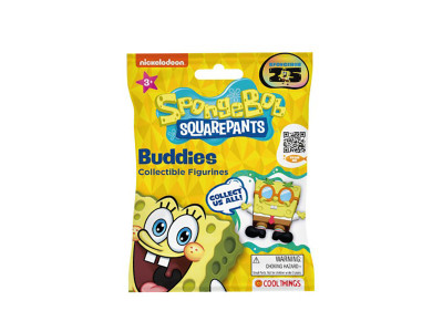 Фігурка-сюрприз Губка Боб Cool Things SP007 серії "Buddies 3D"