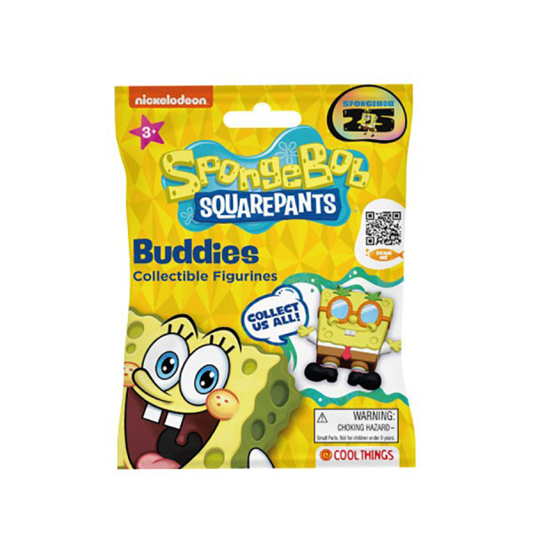 Фігурка-сюрприз Губка Боб Cool Things SP007 серії "Buddies 3D" Фігурка-сюрприз Губка Боб Cool Things SP007 серії "Buddies 3D"
