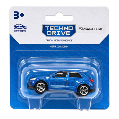 Дитяча мінімодель Volkswagen T-Roc 250438US2-15 серії Street Racers S3 Дитяча мінімодель Volkswagen T-Roc 250438US2-15 серії Street Racers S3