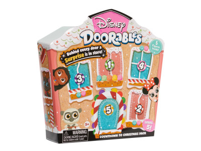 Ігровий набір "Великий святковий будиночок" Disney Doorables 44637 5 фігурок Ігровий набір "Великий святковий будиночок" Disney Doorables 44637 5 фігурок