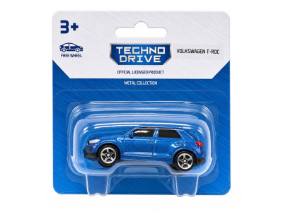 Дитяча мінімодель Volkswagen T-Roc 250438US2-15 серії Street Racers S3