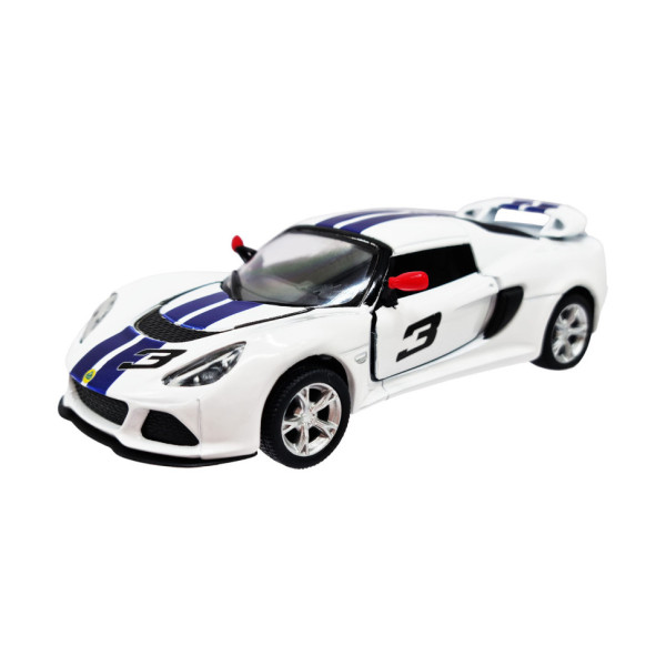 Інерційна машинка Kinsmart KT5361WF металева 1:32 Білий Інерційна машинка Kinsmart KT5361WF металева 1:32 Білий