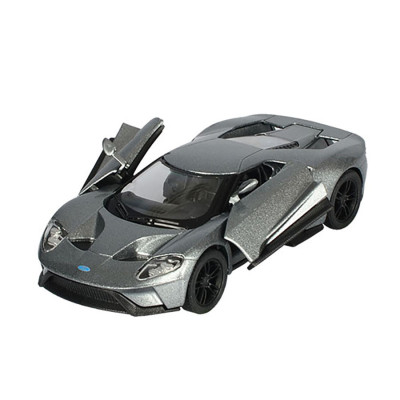 Інерційна машинка Kinsmart KT5391W металева 1:38 Сірий