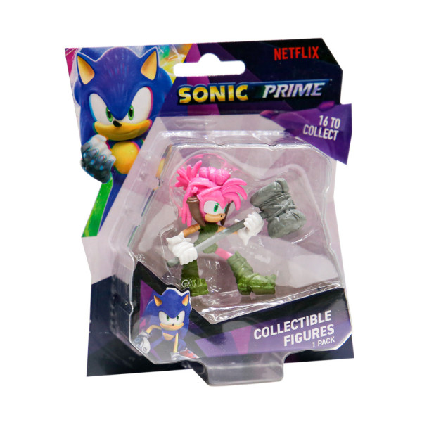 Ігрова фігурка Емі зі зброєю Sonic Prime SON2010D 65 см