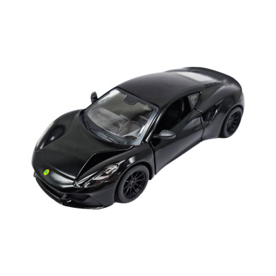 Інерційна машинка Lotus Emira Kinsmart KT5441W металева 13 см Чорний