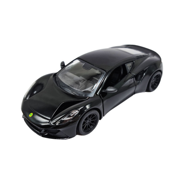 Інерційна машинка Lotus Emira Kinsmart KT5441W металева 13 см Чорний