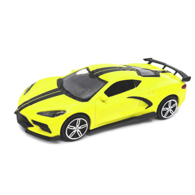 Колекційна автомодель Chevrolet CorvetteStingray Couple 2020 18-30010B-10 масштаб 1:43 Колекційна автомодель Chevrolet CorvetteStingray Couple 2020 18-30010B-10 масштаб 1:43