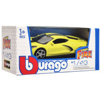 Колекційна автомодель Chevrolet CorvetteStingray Couple 2020 18-30010B-10 масштаб 1:43 Колекційна автомодель Chevrolet CorvetteStingray Couple 2020 18-30010B-10 масштаб 1:43