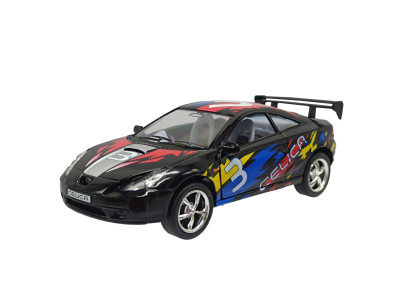 Модель автомобіля "Toyota Celica" KT 5072 W (Black) 1:32 - 1:36