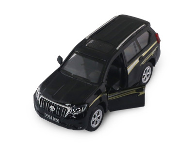 Інерційна автомодель "Toyota Prado" TechnoDrive KM6189D чорний