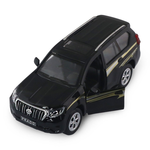 Інерційна автомодель "Toyota Prado" TechnoDrive KM6189D чорний Інерційна автомодель "Toyota Prado" TechnoDrive KM6189D чорний
