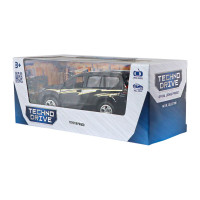 Інерційна автомодель "Toyota Prado" TechnoDrive KM6189D чорний Інерційна автомодель "Toyota Prado" TechnoDrive KM6189D чорний