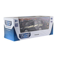 Інерційна автомодель "Toyota Prado" TechnoDrive KM6189D чорний Інерційна автомодель "Toyota Prado" TechnoDrive KM6189D чорний