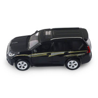 Інерційна автомодель "Toyota Prado" TechnoDrive KM6189D чорний Інерційна автомодель "Toyota Prado" TechnoDrive KM6189D чорний