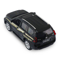 Інерційна автомодель "Toyota Prado" TechnoDrive KM6189D чорний Інерційна автомодель "Toyota Prado" TechnoDrive KM6189D чорний