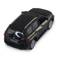 Інерційна автомодель "Toyota Prado" TechnoDrive KM6189D чорний Інерційна автомодель "Toyota Prado" TechnoDrive KM6189D чорний