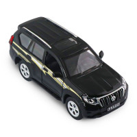 Інерційна автомодель "Toyota Prado" TechnoDrive KM6189D чорний Інерційна автомодель "Toyota Prado" TechnoDrive KM6189D чорний