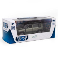 Дитяча автомодель LAND ROVER DEFENDER 110 TechnoDrive 250289 зелений