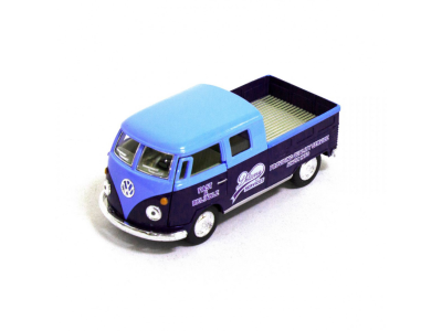 Дитяча колекційна машинка KT5396W інерційна Blue Дитяча колекційна машинка KT5396W інерційна Blue