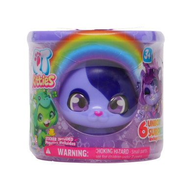 Дитячий ігровий набір S2 "Кошеня Рокі" 450006-4 фігурка будиночок аксесуари