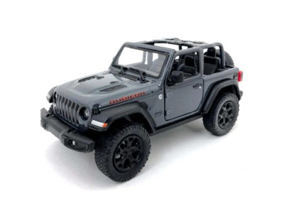 Колекційна машинка "Jeep Wrangler" KT5412WH(Grey) масштаб 1:42