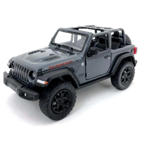 Колекційна машинка "Jeep Wrangler" KT5412WH(Grey) масштаб 1:42 Колекційна машинка "Jeep Wrangler" KT5412WH(Grey) масштаб 1:42
