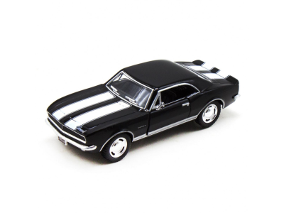 Дитяча модель машинки CHEVROLET CAMARO Z KT5341 W інерційна Black Дитяча модель машинки CHEVROLET CAMARO Z KT5341 W інерційна Black