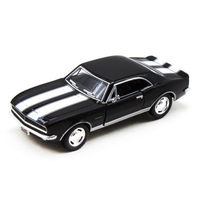 Дитяча модель машинки CHEVROLET CAMARO Z KT5341 W інерційна Black Дитяча модель машинки CHEVROLET CAMARO Z KT5341 W інерційна Black