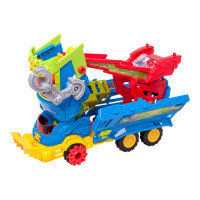 Дитячий ігровий набір "Трак Містера Кінга" SuperThings PSTSP114IN10 4 фігурки 3 снаряди