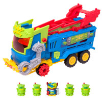 Дитячий ігровий набір "Трак Містера Кінга" SuperThings PSTSP114IN10 4 фігурки 3 снаряди