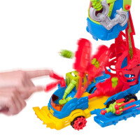 Дитячий ігровий набір "Трак Містера Кінга" SuperThings PSTSP114IN10 4 фігурки 3 снаряди