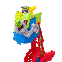 Дитячий ігровий набір "Трак Містера Кінга" SuperThings PSTSP114IN10 4 фігурки 3 снаряди