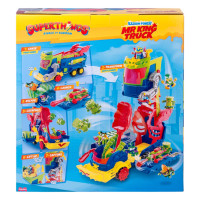 Дитячий ігровий набір "Трак Містера Кінга" SuperThings PSTSP114IN10 4 фігурки 3 снаряди