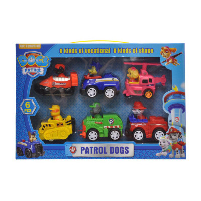 Ігровий набір героїв "Щенячий патруль" SK35-6 6 героїв в коробці