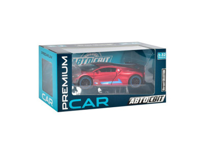 Дитяча іграшкова машинка "Bugatti" AP-1748(Red) масштаб 1:32