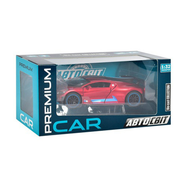 Дитяча іграшкова машинка "Bugatti" AP-1748(Red) масштаб 1:32