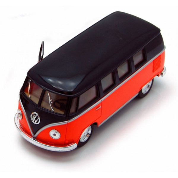 Модель автобус KT5376W Volkswagen T2 BUS Червоний Модель автобус KT5376W Volkswagen T2 BUS Червоний