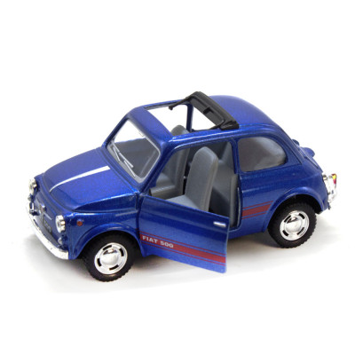Колекційна іграшкова модель FIAT 500 KT5004W інерційна
