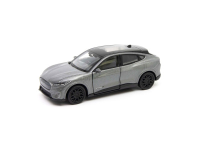 Машинка інерційна Ford Mustang Mach-E GT 2023 TechnoDrive 250387W(Gray) масштаб 1:43
