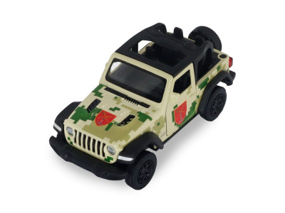 Автомодель серії "Шеврони Героїв" Jeep Wrangler Rubicon "Південь" TechnoDrive 250398UM