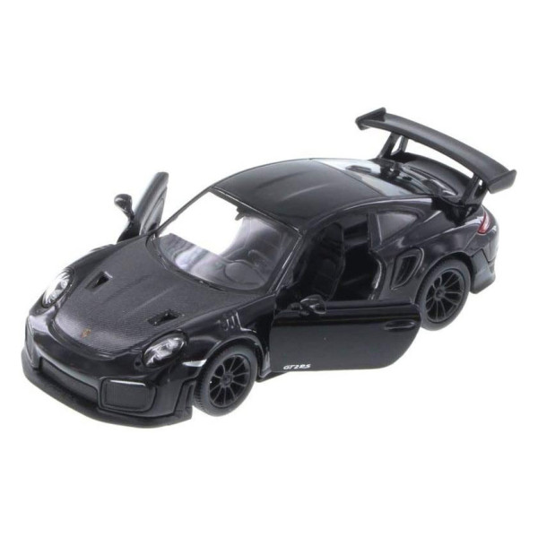 Автомодель легкова PORSCHE 911 GT2 RS 5" KT5408W 1:36 Чорний