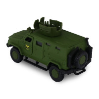 Ігрова автомодель "Козак 2М1 - Гур Мо" KS450-1 серія "Шеврони Героїв"