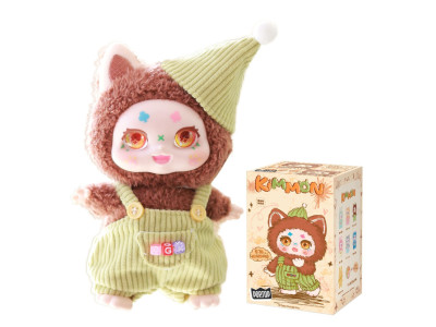 Колекційна мяка іграшка з кільцем Kimmon Я Мімон POP TOP 556005 в асортименті