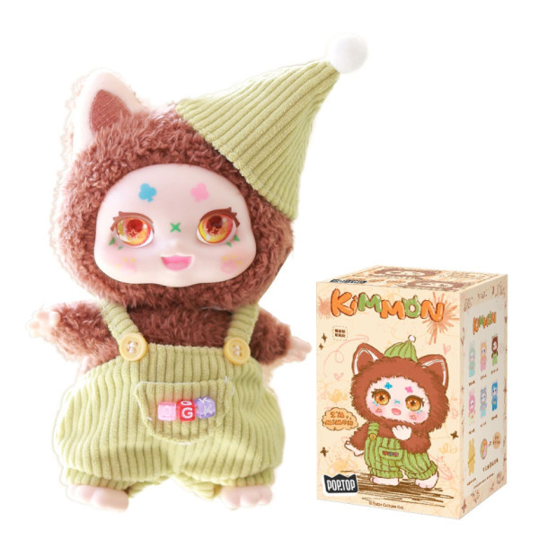 Колекційна мяка іграшка з кільцем Kimmon Я Мімон POP TOP 556005 в асортименті