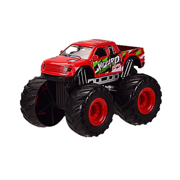 Дитяча машинка "Monster Car" АВТОПРОМ АР7447 масштаб 1:50 Червоний