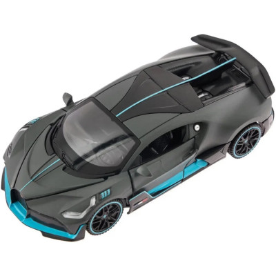 Автомодель інерційна Bugatti DIVO Rastar 64200 grey 1:32 Автомодель інерційна Bugatti DIVO Rastar 64200 grey 1:32