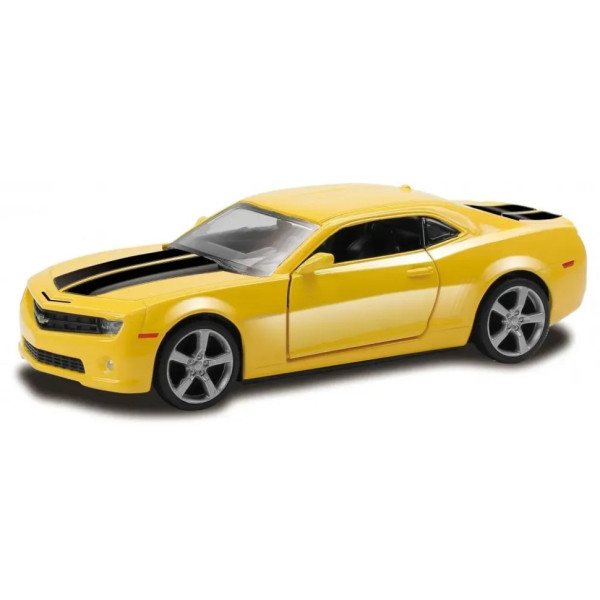 Машинка інерційна Chevrolet Camaro SS 4346 масштаб 1:43 Машинка інерційна Chevrolet Camaro SS 4346 масштаб 1:43