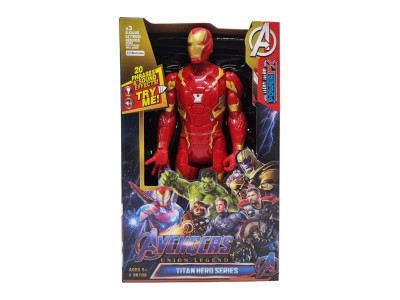 Ігрова фігурка Марвел Bambi 99106 зі світлом та звуком Залізна людина