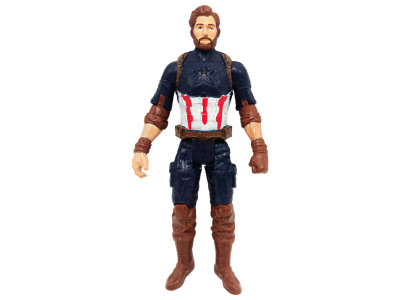 Фігурки для гри "Capitan America" 8833(Captain America) світло Фігурки для гри "Capitan America" 8833(Captain America) світло