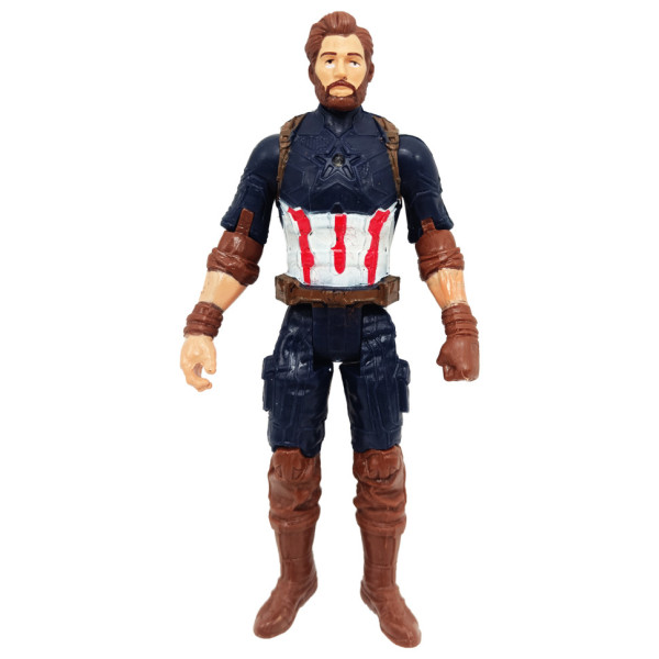 Фігурки для гри "Capitan America" 8833(Captain America) світло Фігурки для гри "Capitan America" 8833(Captain America) світло